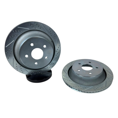 Baer Brakes 11-18 Ram 1500 Big Claw Performance Rear Rotors - Image 3