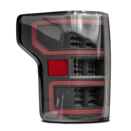 Raxiom for 2018-2020 Ford F-150 Axial Series LED Tail Lights w/ SEQL Turn Signals- Blk Housing (Clear Lens) - Image 7
