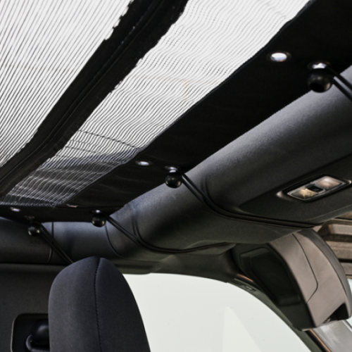 Body Armor 4x4 2021+ Ford Bronco (2-Door & 4-Door) Mesh Top - Image 4