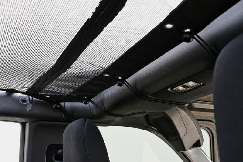 Body Armor 4x4 2021+ Ford Bronco (2-Door & 4-Door) Mesh Top - Image 4