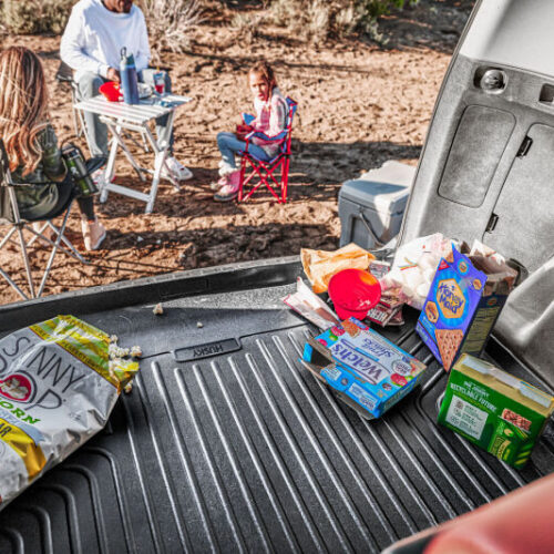 Husky Liners 2024 Toyota Land Cruiser Weatherbeater Cargo Liner - Black - Image 4