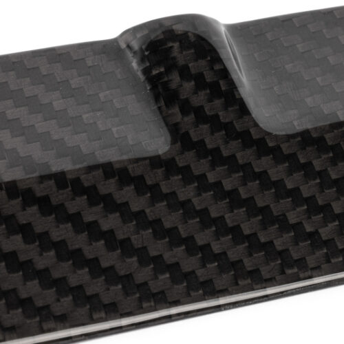 Alternative view of APR 17-26 Audi RS3/12-22 Audi TT RS Quattro 2.5T Carbon Fiber Intake Manifold Cover Plate