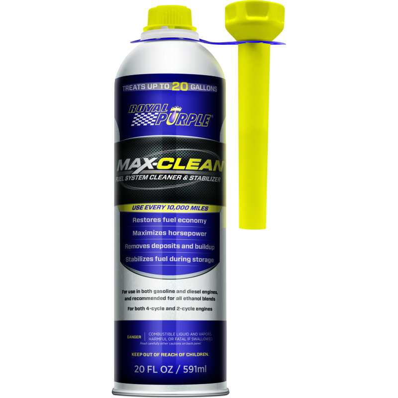 Royal Purple Max-Clean Fuel System Cleaner & Stabilizer - 20oz