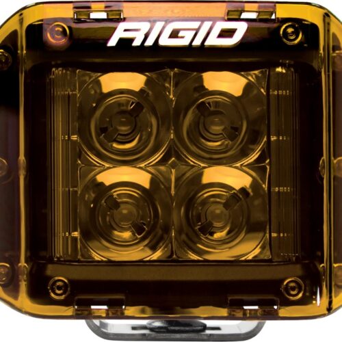 Alternative view of Rigid Industries D-SS - Yellow Cover