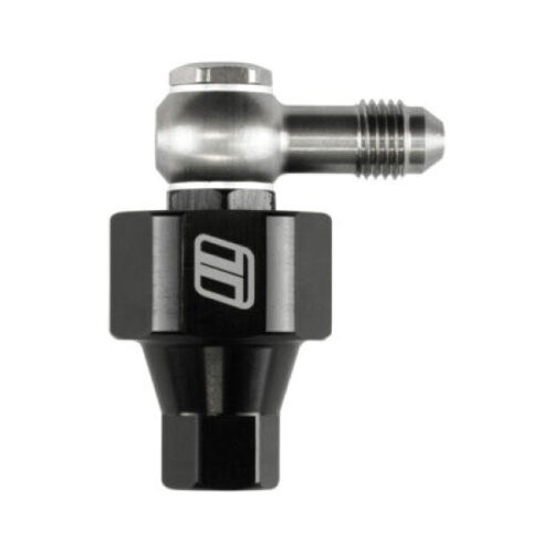 Turbosmart 44um 4AN Banjo Inlet 4AN Female Outlet Turbo Mounted Small Oil Filter