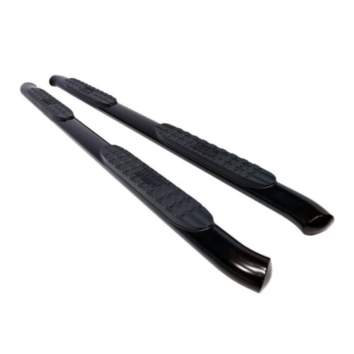 Alternative view of Westin 22-24 Ford Maverick PRO TRAXX 4 Oval Nerf Step Bars Black