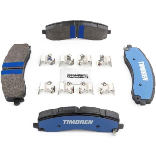 Timbren 19-26 Ram 2500/3500/19-24 Ram 4000 BES Severe Duty Semi-Metallic Brake Pads - Rear - Image 3