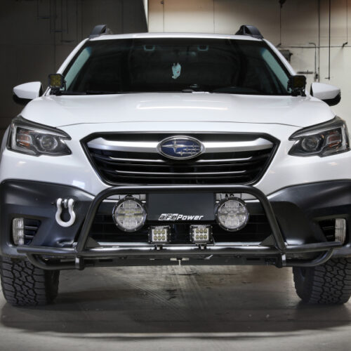aFe Power 23-25 Subaru Outback H4-2.4L(t)/2.5L Terra Guard Bumper - Image 5