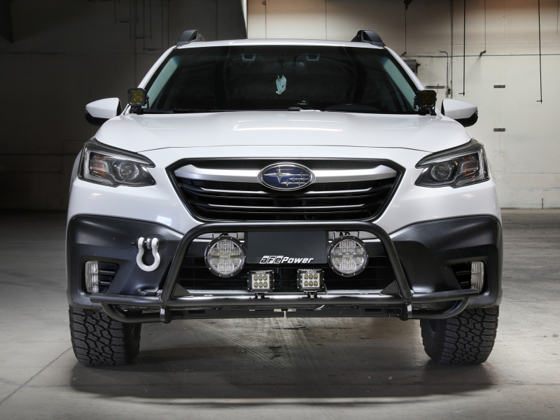 aFe Power 23-25 Subaru Outback H4-2.4L(t)/2.5L Terra Guard Bumper - Image 5