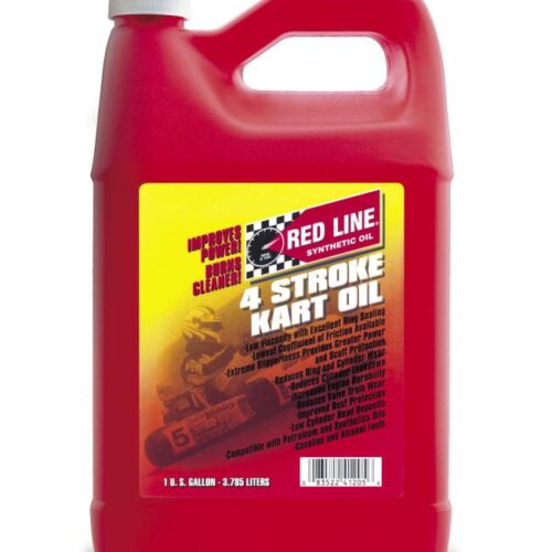 Red Line Four-Stroke Kart Oil - Gallon - Image 2