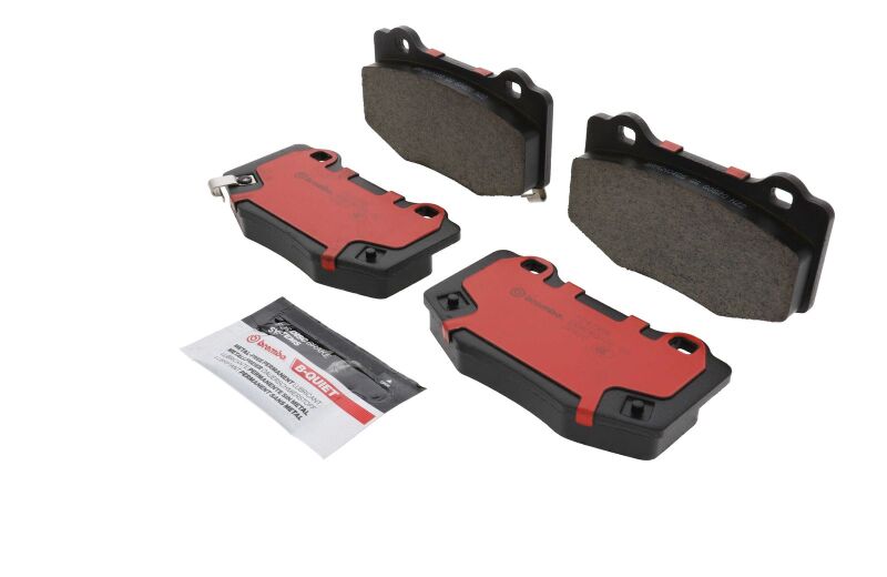 Brembo OE 15-22 Ford Mustang PRIME Ceramic Brake Pad - Rear - Image 5