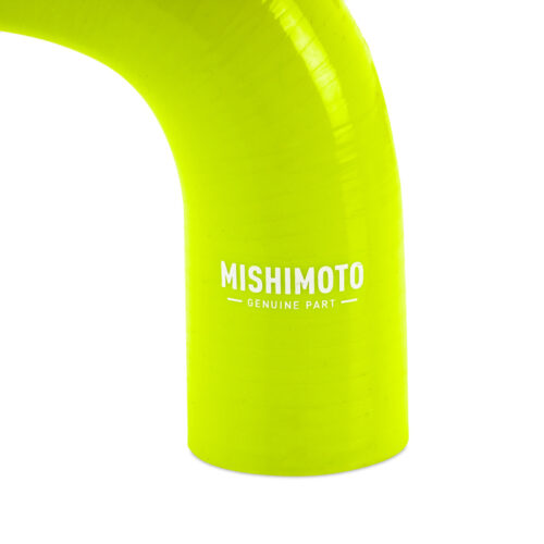 Alternative view of Mishimoto Radiator Coolant Hose Kit - Neon Yellow for 2022+ Subaru WRX Silicone