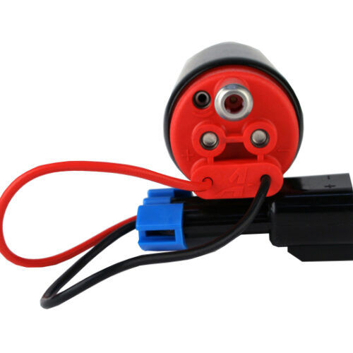 Alternative view of Aeromotive 340 Series Stealth In-Tank E85 Fuel Pump - Offset Inlet - Inlet Inline w/Outlet