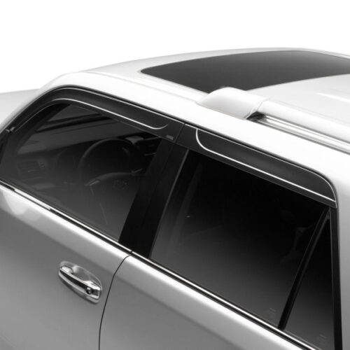 Husky Liners 2024 Subaru Crosstrek Ventvisor Low Pro 4pc - Smoke - Image 7