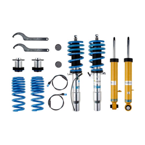 Bilstein B16 (DampTronic) for 2015-2018 BMW M3/M4 F80/F82 Front & Rear Performance Suspension System - Image 3