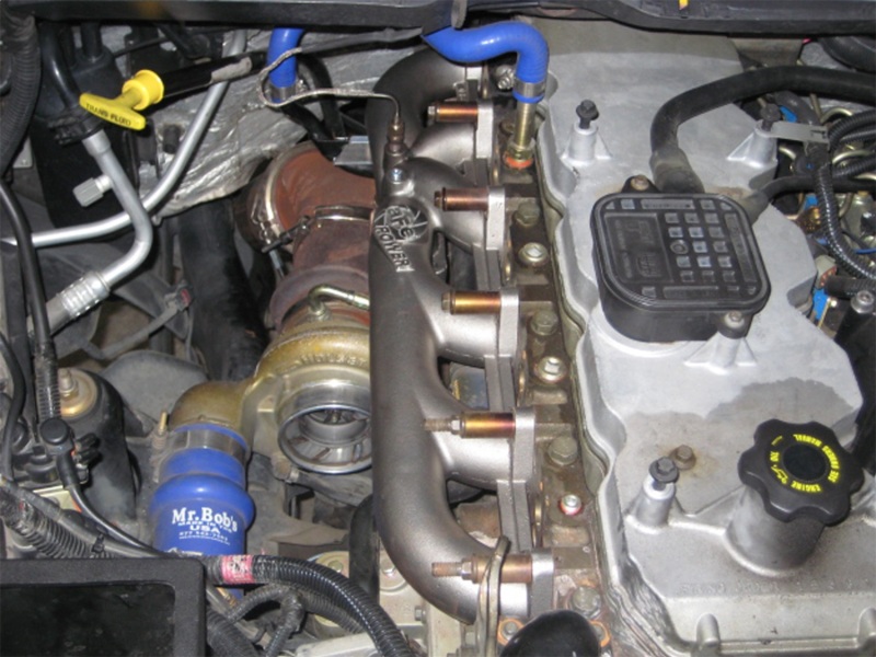 aFe Power Bladerunner Manifolds Exhaust MAN EXH Dodge Diesel Trucks 03-07 L6-5.9L (td)