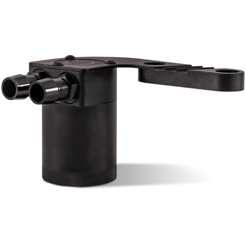 Mishimoto Baffled Oil Catch Can - Wrinkle Black for 2015+ BMW F8X M3/M4 - Image 3