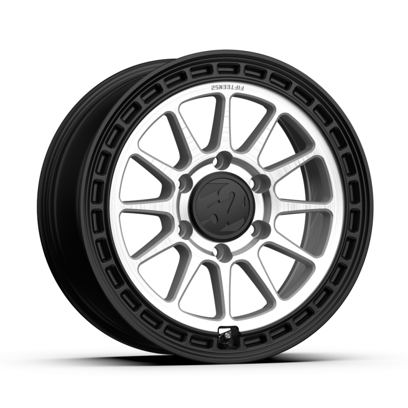 fifteen52 Range HD 17x8.5 6x135 0mm ET 87.1mm Center Bore Machined Clear/Gloss Black Wheel - Image 4