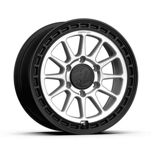 fifteen52 Range HD 17x8.5 6x139.7 0mm ET 106.2mm Center Bore Machined Clear/Gloss Black Wheel - Image 4