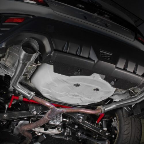 PERRIN 15-21 Subaru STI/15-25 WRX SS Dual Tip Axle Back Exhaust (Fits OE/AM Ctr Pipes) - Image 7