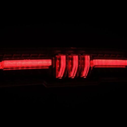 AlphaRex 21-24 Toyota GR86 / 21-24 Subaru BRZ NOVA-Series Prismatic LED Fourth Brake Light Blk Smoke - Image 4