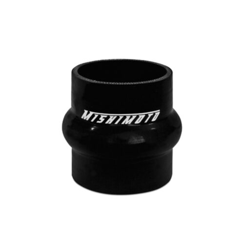 Alternative view of Mishimoto 2.5in Black Hump Hose Coupler