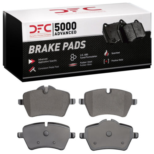 DFC 02-16 Mini Cooper Paceman Front 5000 Advanced Low Metallic Brake Pads