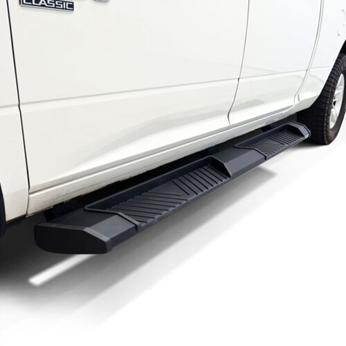 Westin 09-18 RAM 1500 CC / 10-24 RAM 2500/3500 AT6 Running Boards - Black - Image 5