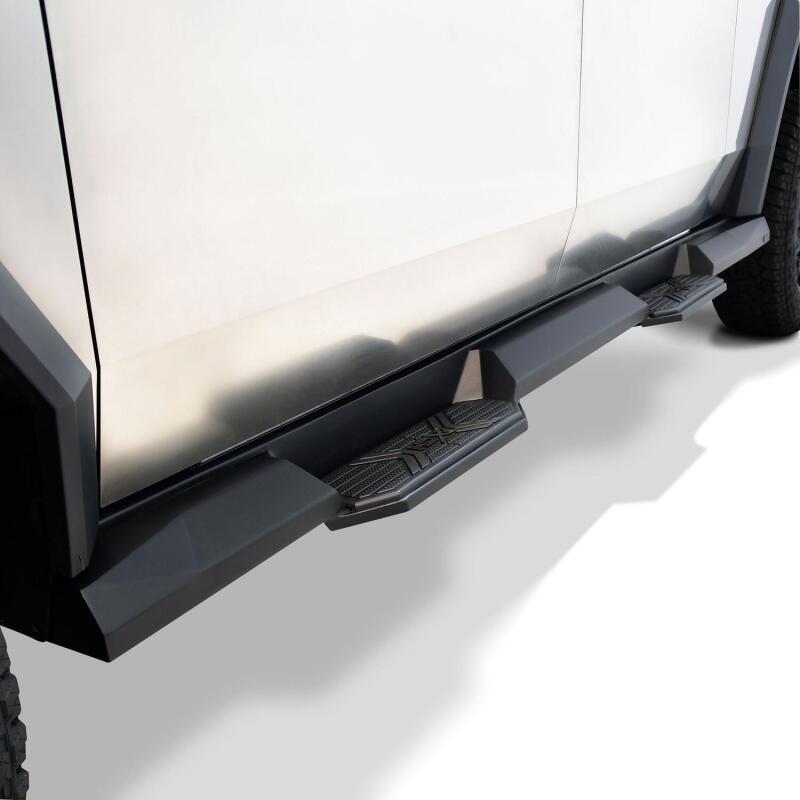 Westin/HDX 24-25 Tesla CyberTruck Xtreme Nerf Step Bars - Textured Black - Image 8