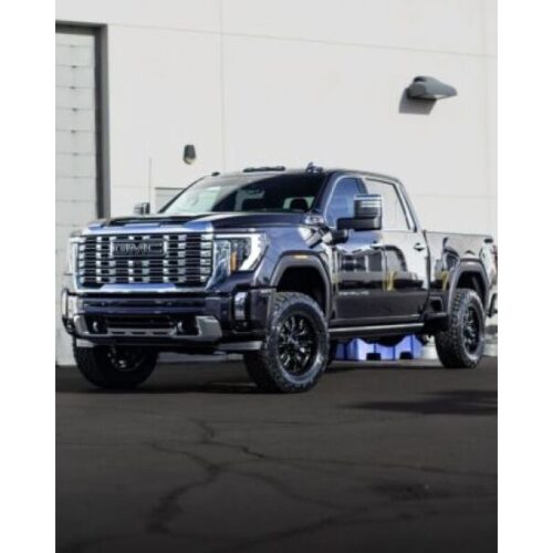 Cognito 20-24 Chevy Silv/Sierra 2500/3500HD 2WD/4WD 3in Perf Ball Joint Lvling Kit w/ Fox PS 2.0 IFP - Image 2