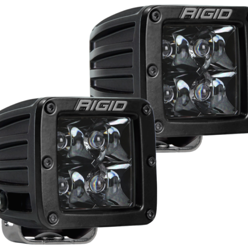 Rigid Industries D-Series Midnight Edition - Spot - Set of 2 - Image 4