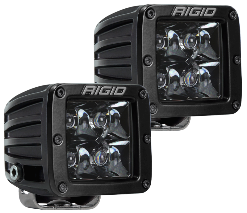 Rigid Industries D-Series Midnight Edition - Spot - Set of 2 - Image 4