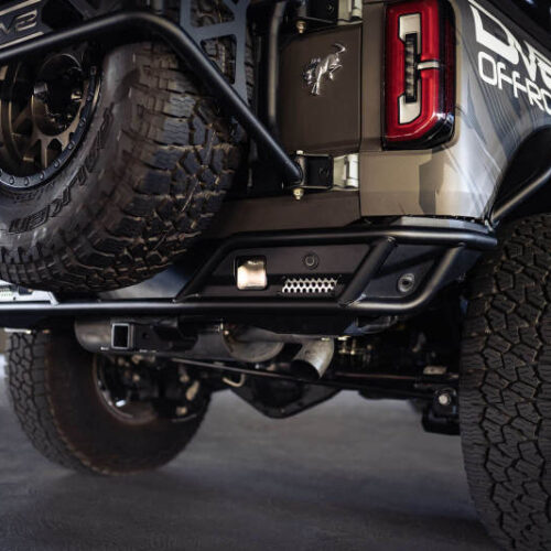 DV8 Offroad 21-23 Ford Bronco Competition Series Rear Bumper - Image 9