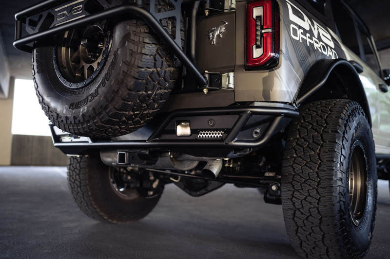 DV8 Offroad 21-23 Ford Bronco Competition Series Rear Bumper - Image 9
