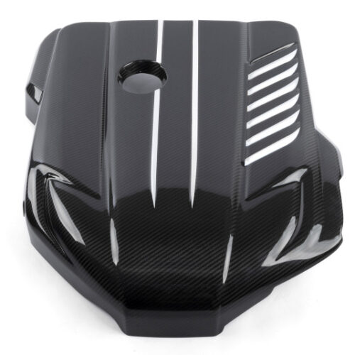 Dinan for 20-26 Toyota GR Supra (A90/A91) 3.0T Carbon Fiber Engine Cover - Image 10