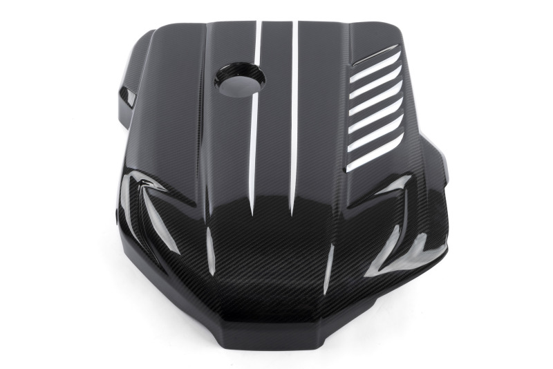 Dinan for 20-26 Toyota GR Supra (A90/A91) 3.0T Carbon Fiber Engine Cover - Image 10