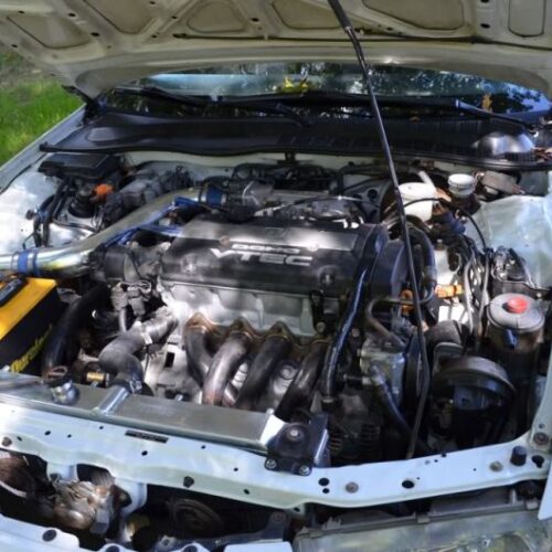 Mishimoto Aluminum Radiator for 92-96 Honda Prelude Manual - Image 3