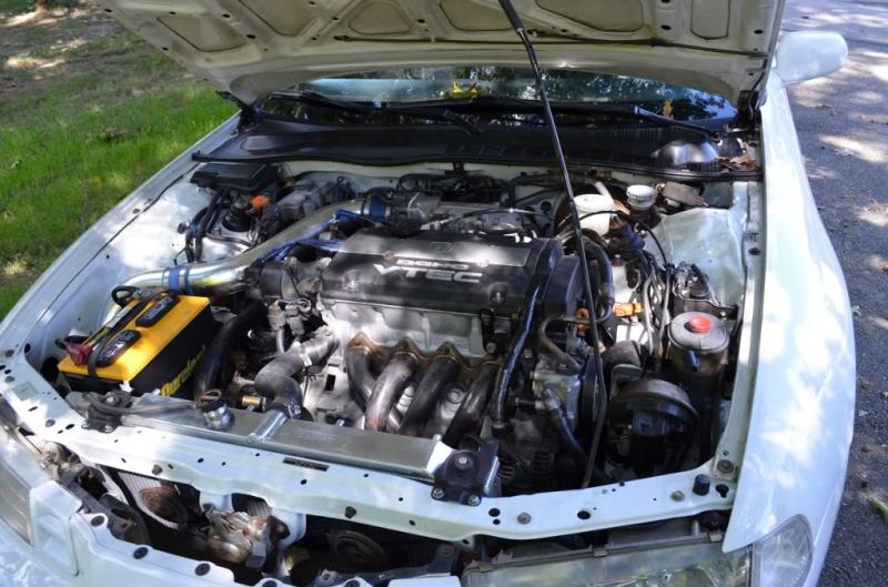 Mishimoto Aluminum Radiator for 92-96 Honda Prelude Manual - Image 3