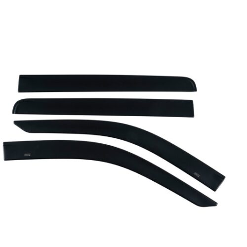 Husky Liners 15-25 Chevrolet Colorado/GMC Canyon CC Ventvisor Low Pro (4pc) - Matte Blk