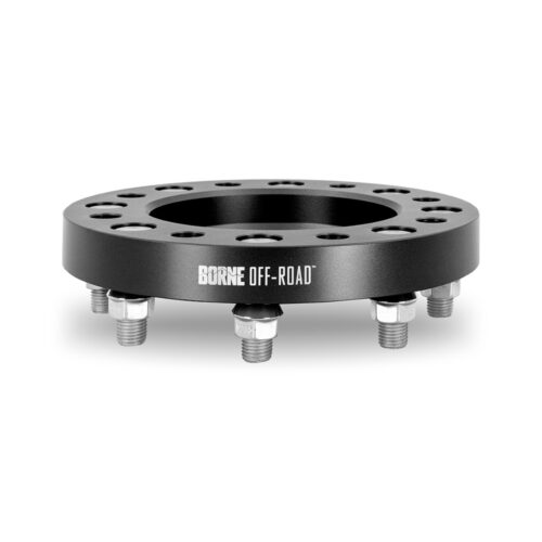 Borne Off-Road Wheel Spacers 8X165.1 121.3 38.1 M14 Blk - Image 4