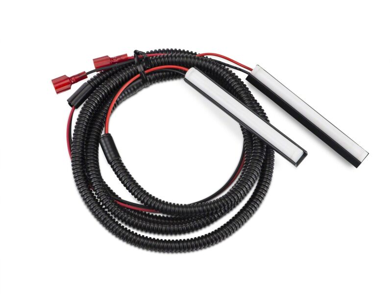 Raxiom 05-14 Ford Mustang LED Footwell Lighting Kit- Red - Image 2