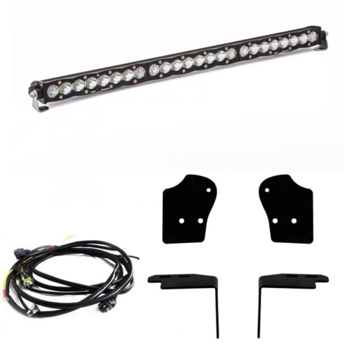 Baja Designs for 2017 Ford Raptor S8 Series 30in Grille LED Light Bar Kit