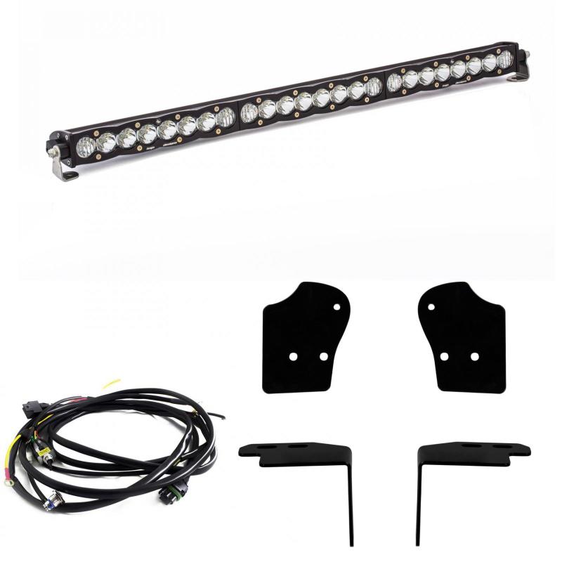 Baja Designs for 2017 Ford Raptor S8 Series 30in Grille LED Light Bar Kit