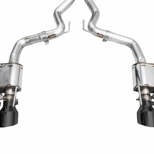 AWE Tuning SwitchPath Cat-Back Exhaust w/ Quad Diamond Black Tips for AWE 2024 Ford Mustang Dark Horse S650 RWD - Image 10