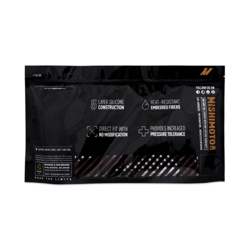 Mishimoto 09+ Pontiac G8 Silicone Coolant Hose Kit - Black - Image 6