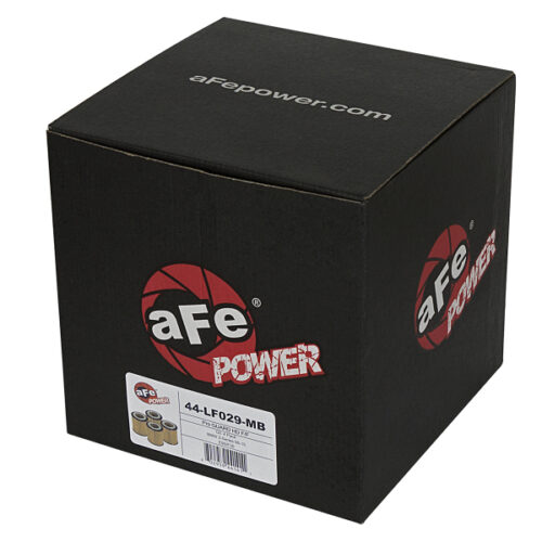 aFe Power Pro GUARD D2 Oil Filter 06-19 BMW Gas Cars L6-3.0T N54/55 - 4 Pack
