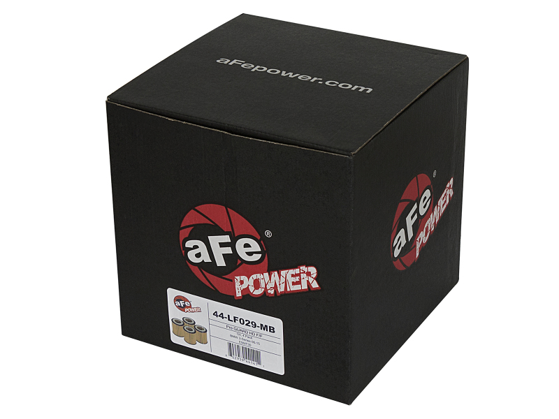 aFe Power Pro GUARD D2 Oil Filter 06-19 BMW Gas Cars L6-3.0T N54/55 - 4 Pack