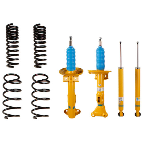 Bilstein B12 for 2008 Mercedes-Benz C300 Base Front and Rear Suspension Kit