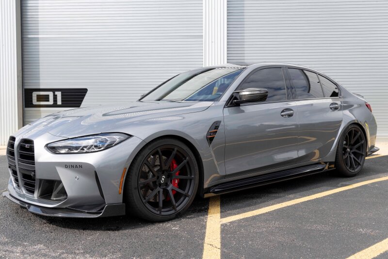 Dinan for 21-27 BMW M3/M4 (G80/G82/G83) Adjustable Coil-Over Suspension System - Image 4