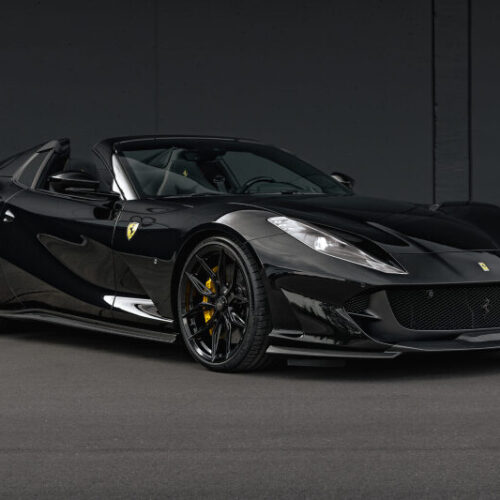 Vossen x Novitec NF11 21x10 - 5x114.3 BP - ET32 - Gloss Black Ferrari 812 Superfast/GTS Front Wheel - Image 3
